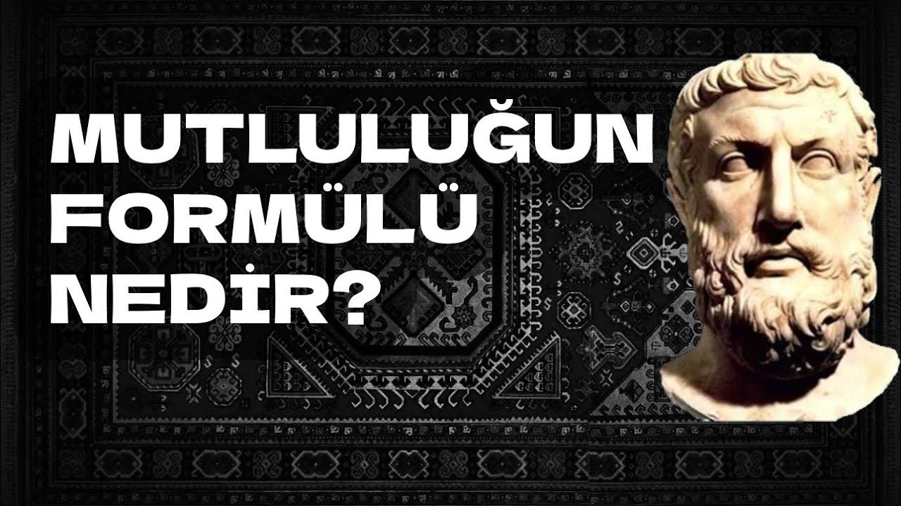 Mutluluğun Formülü Nedir? - Epiküros kimdir?